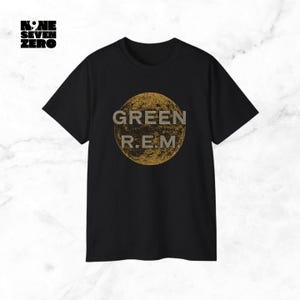 Green Rem T Shirt - Etsy
