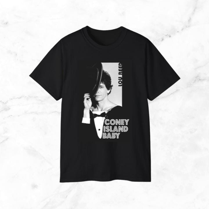 Lou Reed Tour Shirt - Etsy