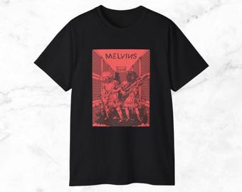 The Melvins T-Shirt Rock n Roll T-Shirt | Unisex Cotton Concert Tee
