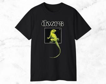 THE DOORS - vintage 60s 70s retro T-shirt - Jim Morrison - classic rock - music shirt