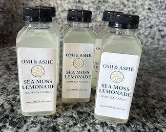 Sea Moss Lemonade