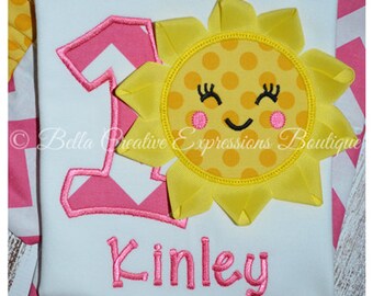 Sunshine Birthday Bodysuit or Shirt