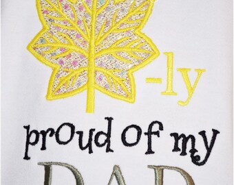 MAJOR-ly proud of my Dad  shirt or bodysuit