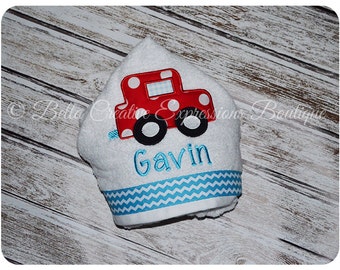 Cruisin Car Hooded Towel (other colors available for towel)