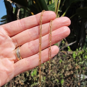 Vintage 18k Yellow Gold Lozenge Link Bracelet