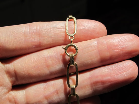 Vintage 14k Yellow Gold Tiffany and Co Bracelet - image 8