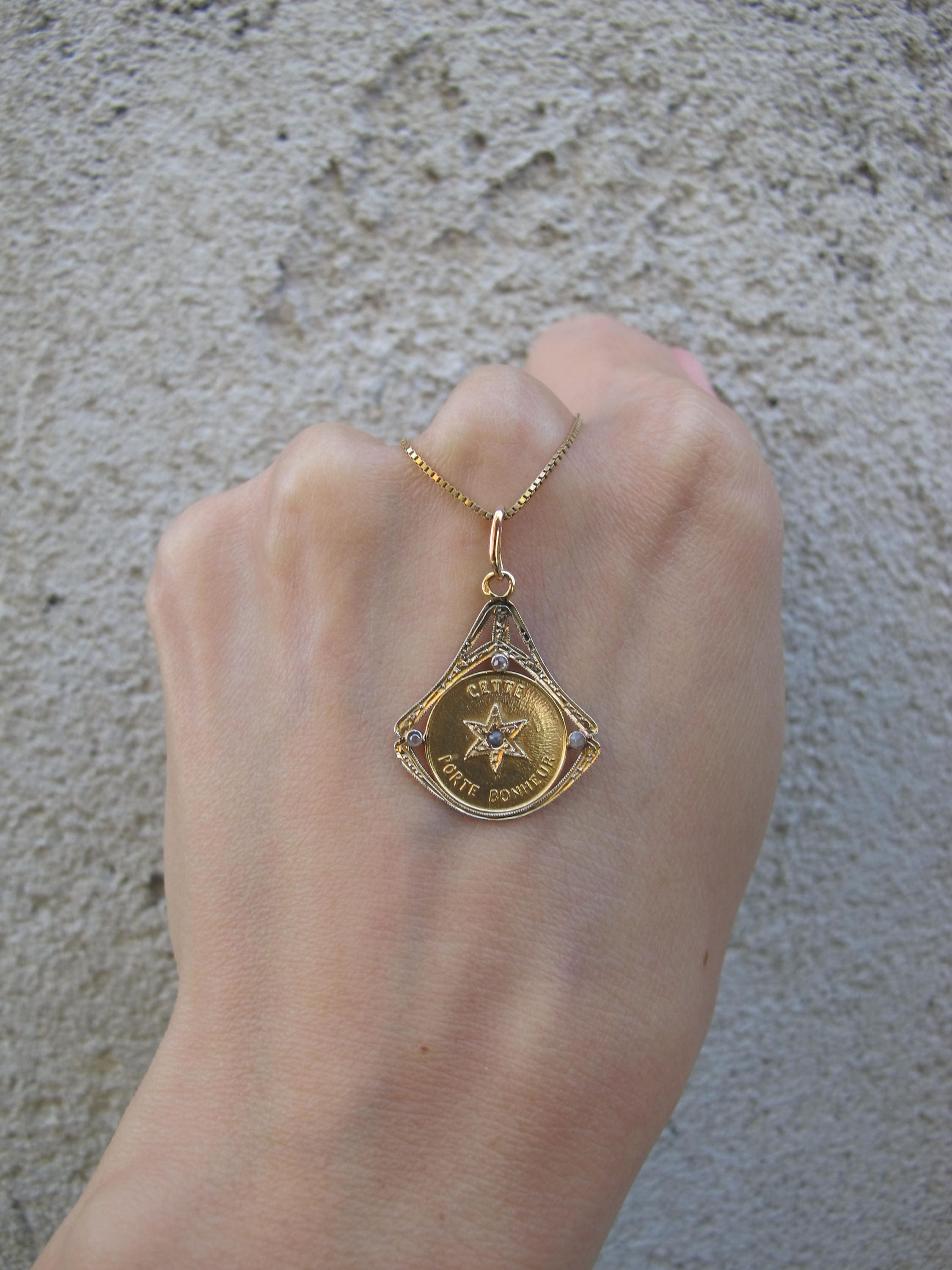 ⌘ Porte-Bonheur ⌘ Porte Bonheur necklace – ZADEH NY