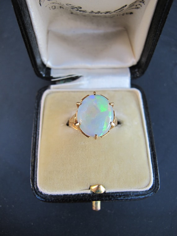 Opal rings etsy discount