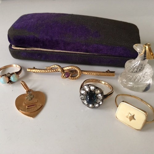 Antique 18k Gold 