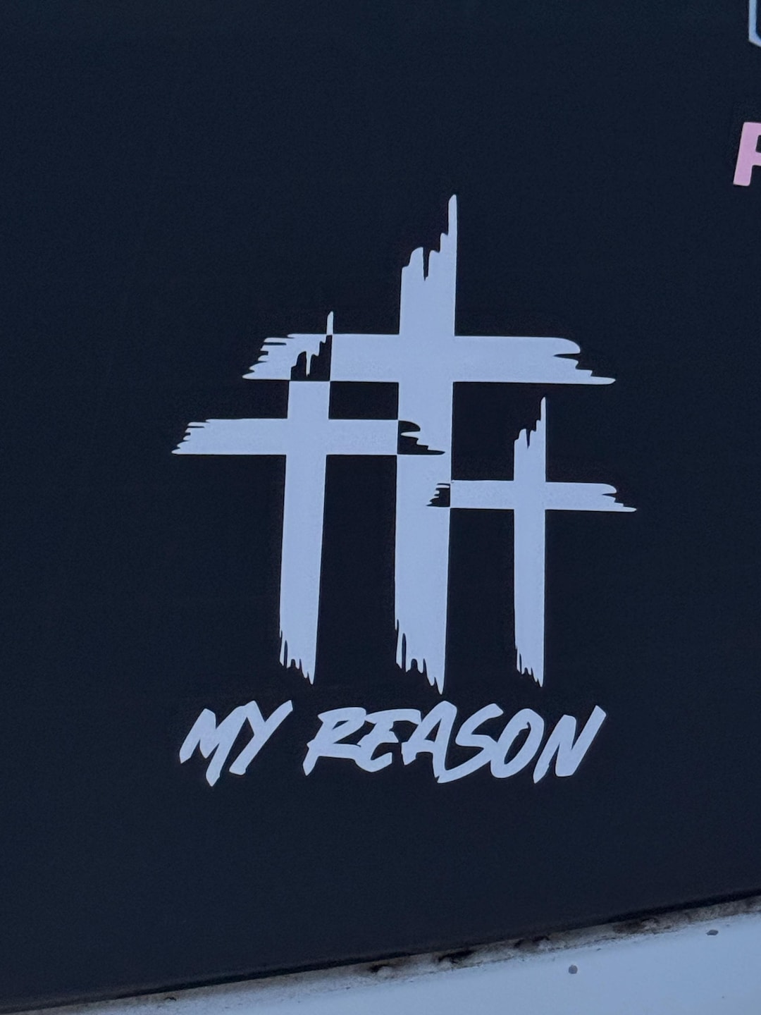 My Reason My Reason Decal - Etsy