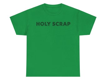 Holy Scrap Cotton Tee