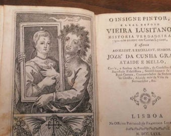 El ilustre pintor y fiel esposo Vieira Lusitano. Historia real en canciones líricas. 1.ª edición