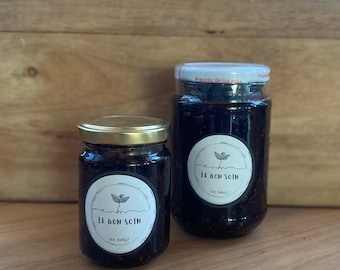 Confiture mûres noir (morus nigra)