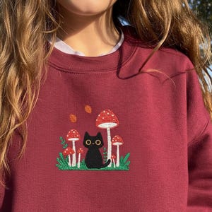 Cottage Core Clothes Aesthetic Mushroomcore Cute Gnome Women