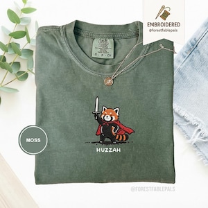 Red Panda Pants - Etsy