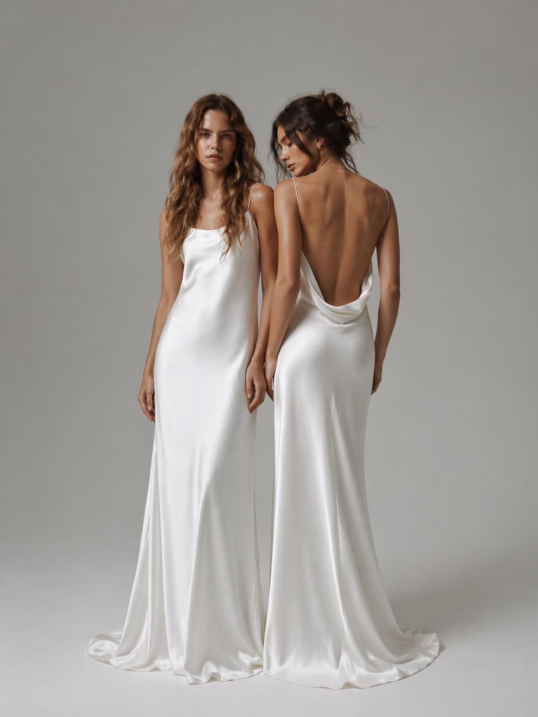 knee length dresses for ladies Chocolate Tiered Silk Maxi Dress