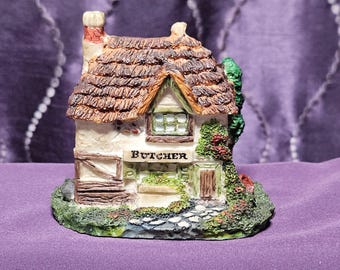 Department 56 Dickens Village Miniatures, Set of 7, 1986