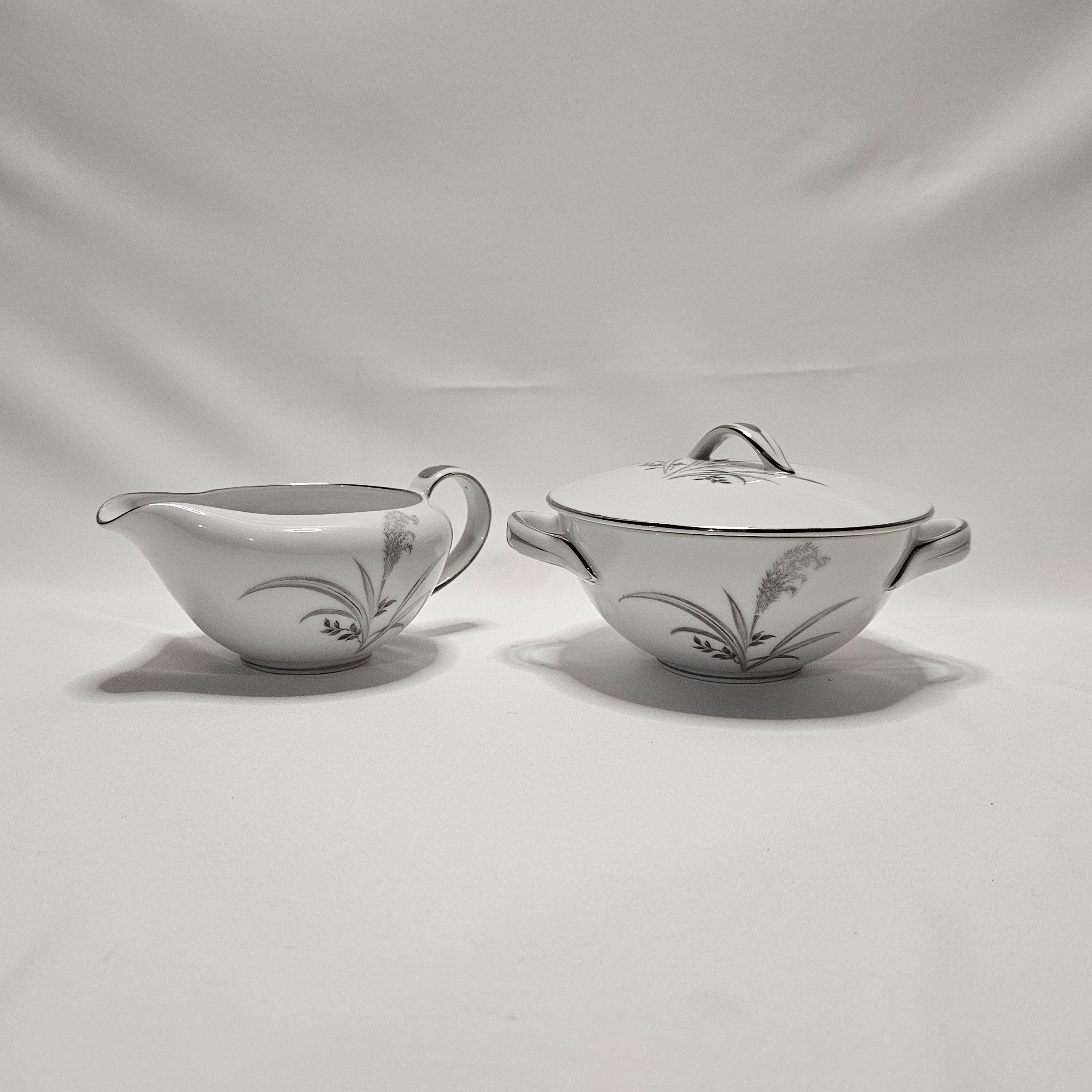 Wentworth Silver Wheat China - Etsy