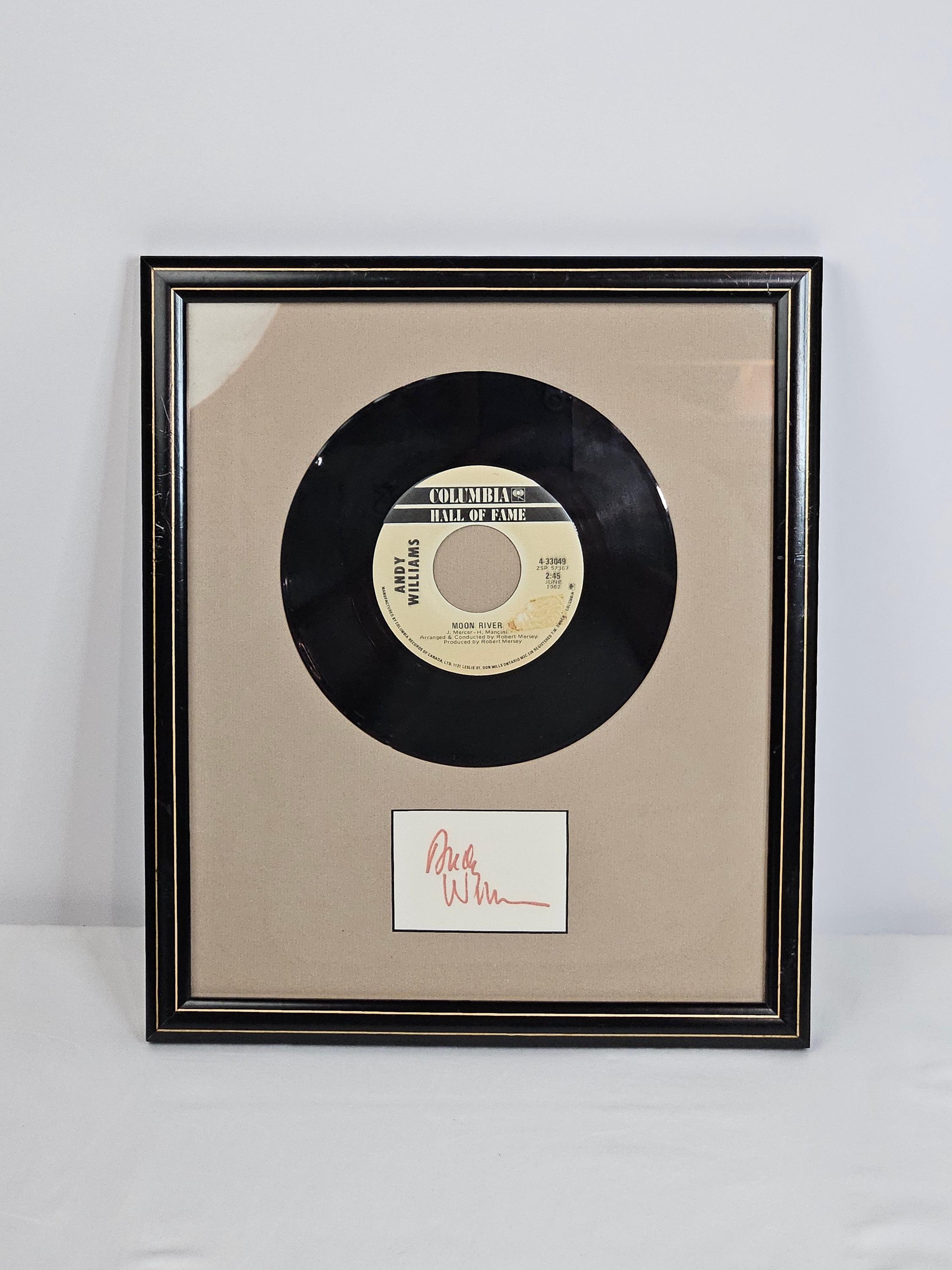 Andy Williams Moon River Vinyl - Etsy