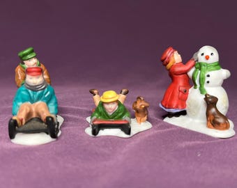 Depatment 56 Snow Children, Heritage Village Collection #59382