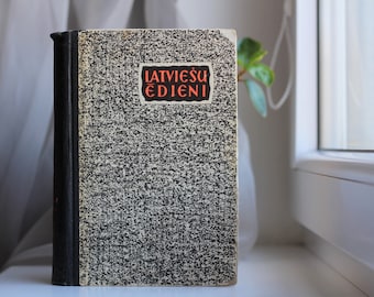 Vintage Latvian Cookbook: “Latvian Dishes”, Riga 1962