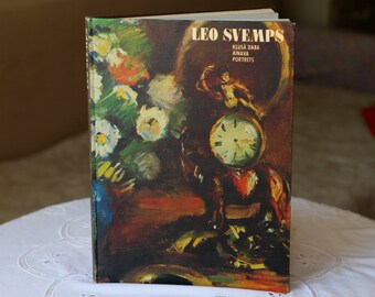 Vintage Leo Svemps Art Book, Latvian Paintings, 1982