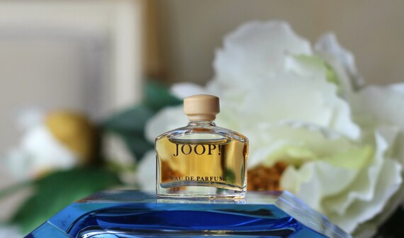 Vintage jaren 1980 parfum Joop Le Bain van Joop | Etsy