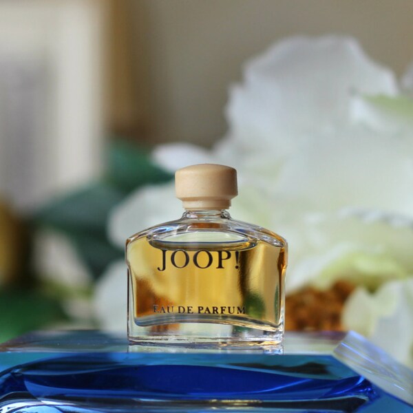Vintage 1980s Perfume "Joop! Le Bain" by Joop! Eau de Parfum Miniature 4 ml Mini Travel size Bottle Collectible