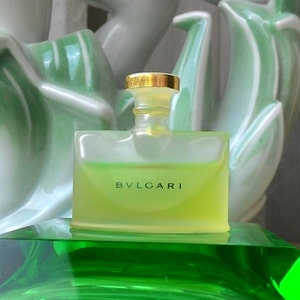 Vintage 1980s Perfume for Women bvlgari Pour Femme 