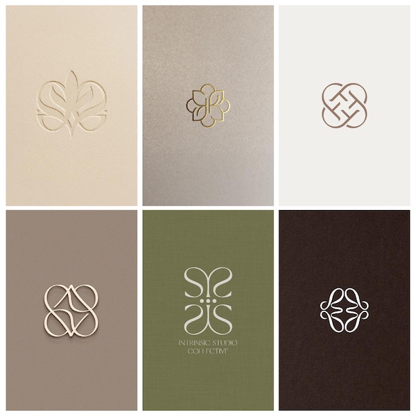 Custom Logo Design | Luxury Minimalist Initial Logo | Custom Monogram Logo | Personalized Logo Design, Artistic Logo for your business