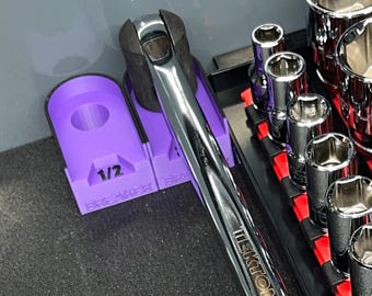 Breaker Bar Holders - Magnetic Tool Organizers - Toolbox Storage