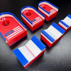 Ratchet & Breaker Bar Holders - USA Edition - Tool Organizers