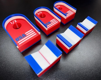 Ratchet & Breaker Bar Holders - USA Edition - Tool Organizers