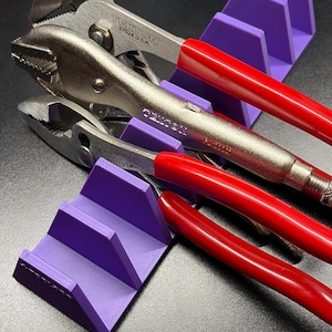 Plier Holders - Magnetic Tool Organizer