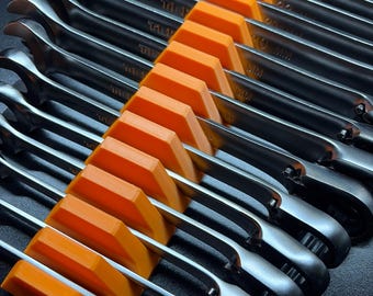 Wrench Holder Rails - Standard Series - Magnetic Toolbox Organizers