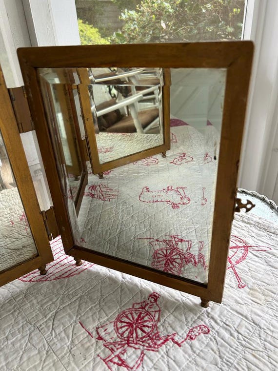 Beautiful Tri fold Mirror
