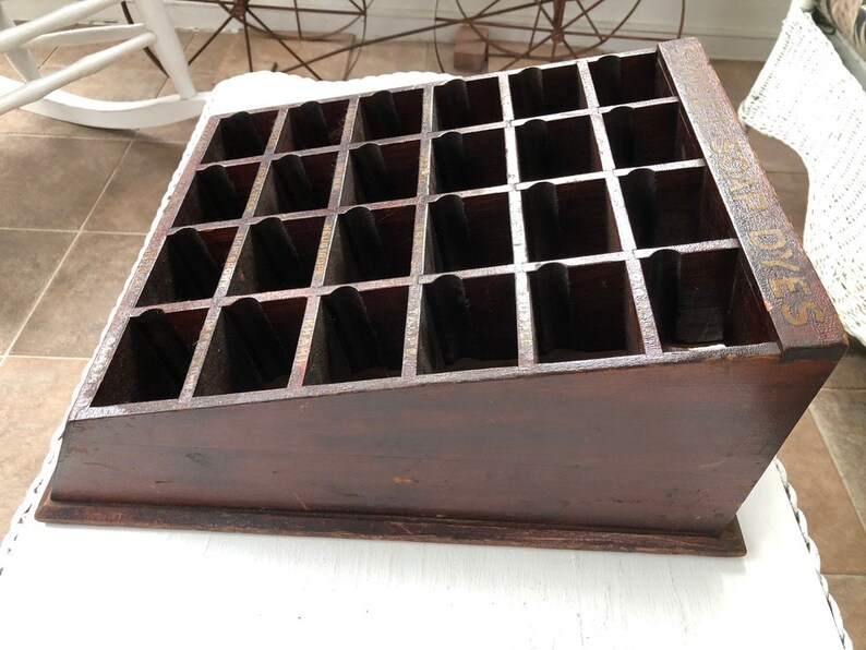 Antique Store Display sunset Soap Dyes Etsy