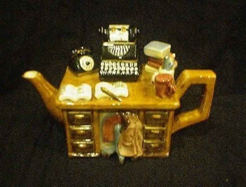 Buchase International Office Desk Teapot Cute Etsy