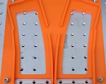 Plantilla de grabado láser 3D / Accesorio PMAG doble, cargador 223/556