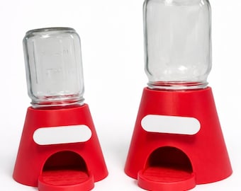 Dispensador de dulces en tarro Mason