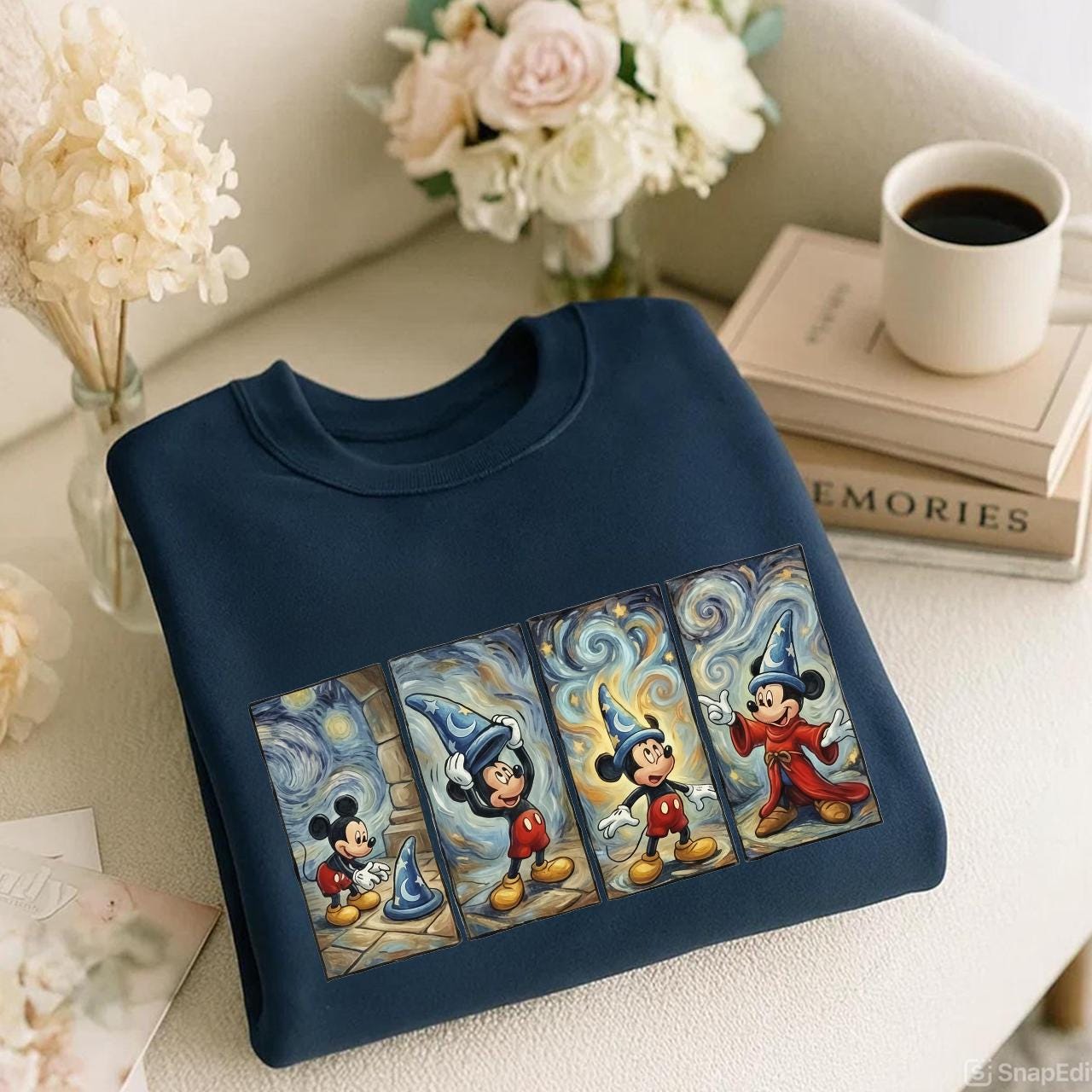 Mickey sorcerer tee - Etsy 日本