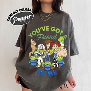 Disney Toy Story png, Woody & Buzz Lightyear png, You've Got A Friend png, Disneyland Family Vacation 2026 png image 2