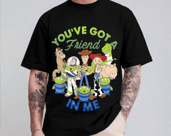 Disney Toy Story png, Woody & Buzz Lightyear png, You've Got A Friend png, Disneyland Family Vacation 2026 png