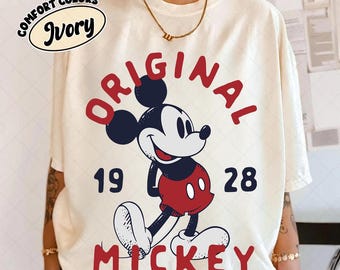 Retro Disney Original Mickey png, Disney Mickey png, Disney Family Vacation png, Magic Kingdom png, Mickey Mouse png, Disneyworld png