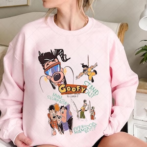 Vintage Disney A Goofy Movie Characters Png, Max Goof Roxanne Sketch Png, Powerline Stand Out Png, WDW Magic Kingdom Family 2026 Trip Png