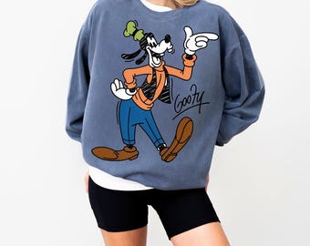 Classic Sketch Goofy Signature png, Goofy Kids png, Youth Disney png, Boy's Disney png, Brother Sister Kids Disney png
