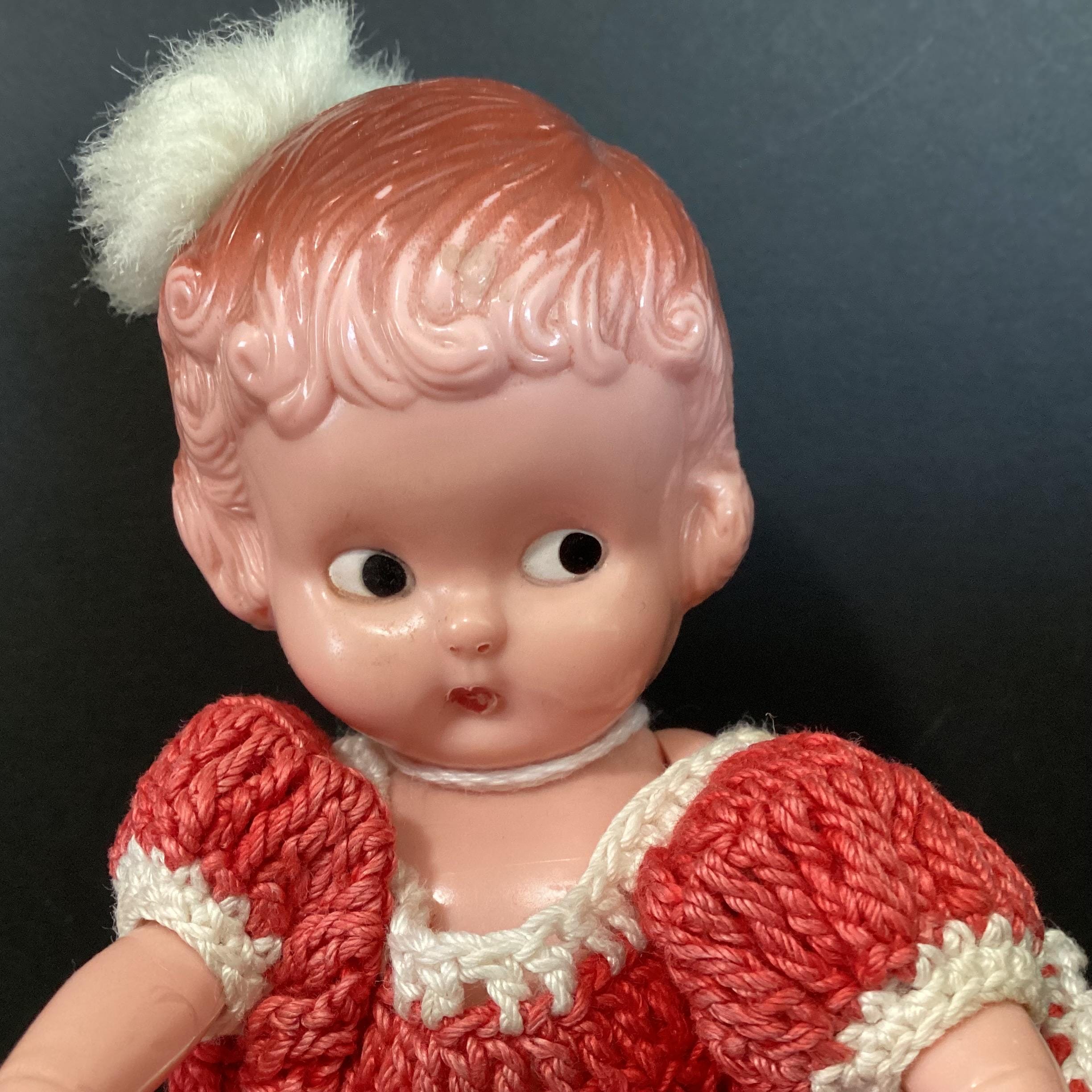 Celluloid Carnival Doll - Etsy
