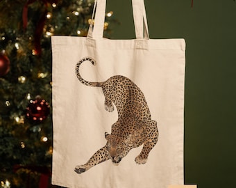Leopard Tote Bag