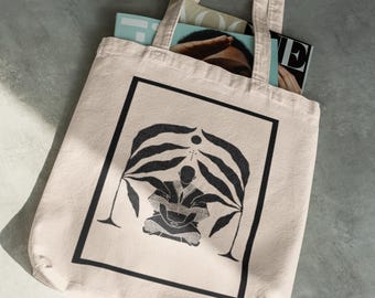 Stylish Cotton Canvas Tote Bag