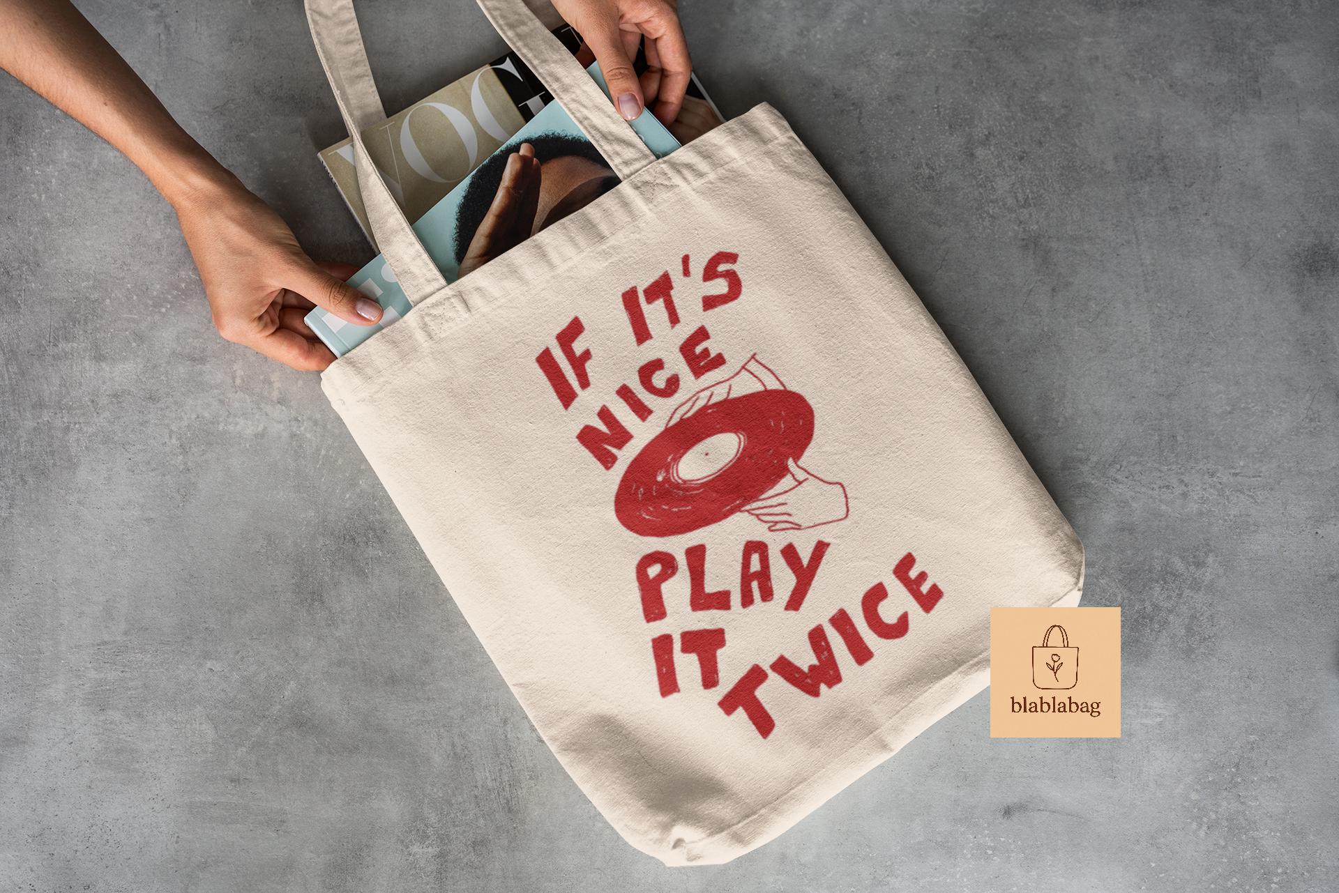 Twice Tote - Etsy
